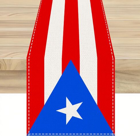 Spain Table Runner, Spanish Fiesta Themed Party Decoration Seasonal Home Kitchen Dining Table Decor 13 x 72 Inch in Kuwait