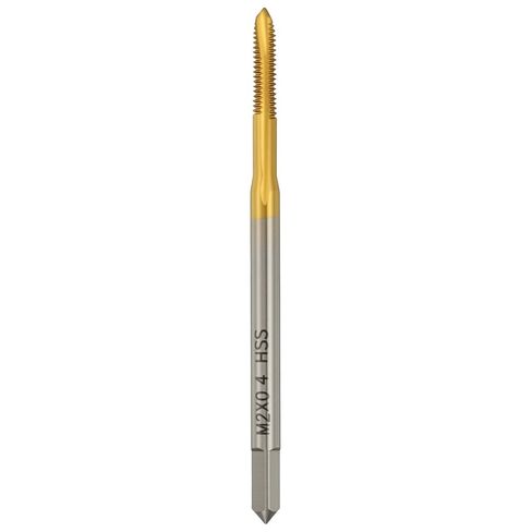 M22 x 2.5 دوامة نقطة الصنبور - M2 عالية السرعة الصلب متري اليد اليمنى موضوع الحنفية التيتانيوم الانتهاء من المسمار موضوع طحن آلة الصنابير خيوط التنصت in Kuwait