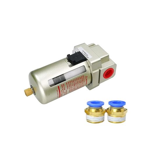 AF4000-04 Compressor Air Pump Filter Oil-Water Separator Air Source Processor(AF4000 04 PC12 04,Copper Filter) in Saudi Arabia