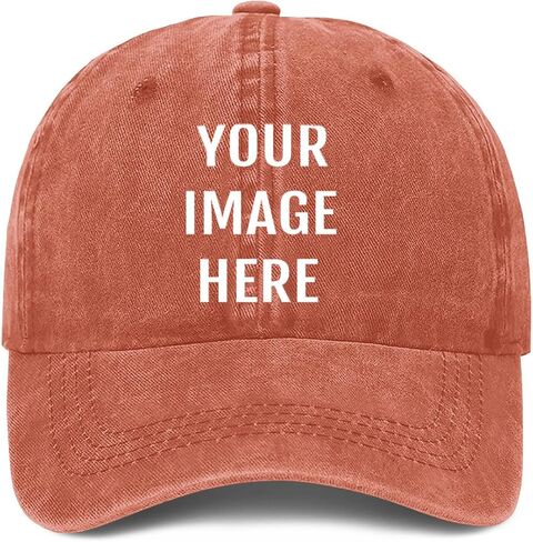 Bulk Custom Hats Custom Trucker Hat Add Your Logo Picture Text Custom Baseball Cap for Men Women in Kuwait