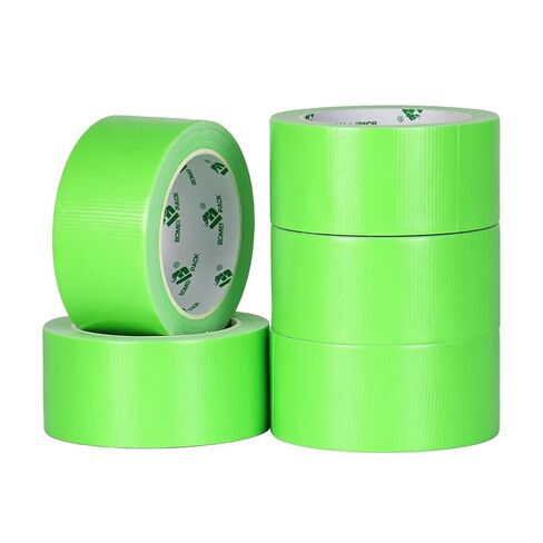 BOMEI PACK Light Green 2inch x 20yds Sticky Duct Tape Heavy Duty Strong Industrial Color Duct Tapeor Packing and Repairing 3 Pack in Kuwait