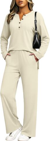 Sweatsuits النساء 2 قطعة ملابس الصيف الصالة الرياضية الخامس الرقبة صالة مجموعة السفر عرق الشاطئ الدعاوى غير رسمية لقضاء عطلة in Kuwait