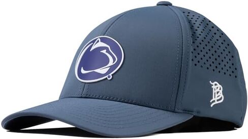 فواتير ذات علامة تجارية مرخصة رسميًا x Penn State Nittany Lions Curved Performance Collection شعار Penn State Team PVC in Kuwait