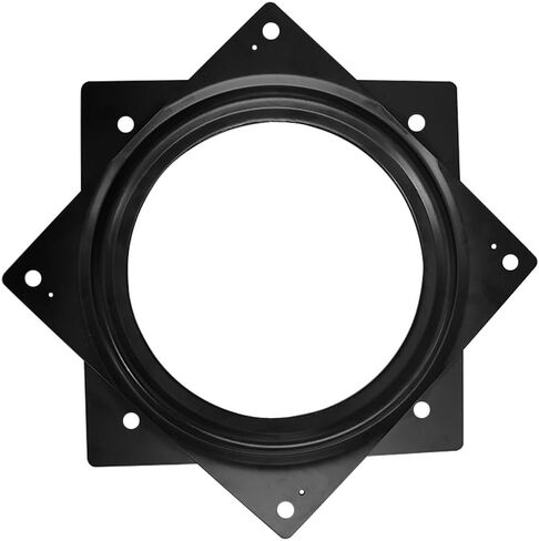 2 Pcs 4 Inch Susan Turntable Bearings Susan Turntable Lazy Susan Turntable Square Rotating Bearing Plate Lazy Susan Hardware Swivel Plate, for Swivel Plate,Corner Cabinet,Revolving Shelve in Kitchen in Kuwait