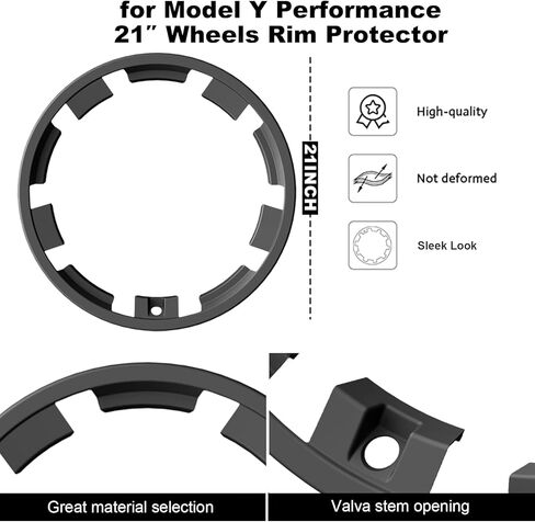 4PCS Wheel Covers for Model Y Juniper 19 Inch Gray Black Crossflow Wheel Hubcaps for Juniper 2026(Model Y Performance Look) in Saudi Arabia