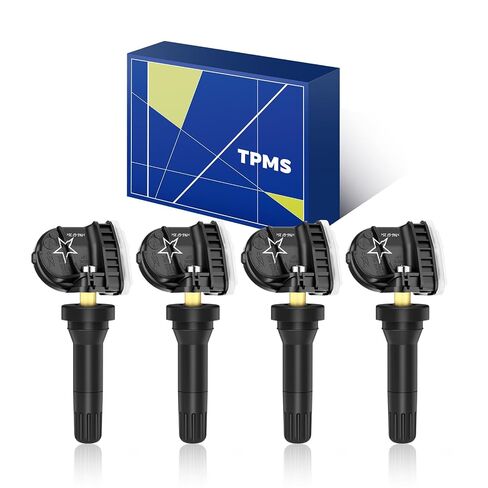مستشعر TPMS مبرمج مسبقًا بتردد 315 ميجا هرتز، متوافق مع: شيفروليه إكوينوكس 07-22 | إمبالا 06-20 | الضاحية 07-20 | كولورادو 15-22 | كروز 11-15 | تراكس ١٣-٢٢ | ترافيرس 09-17 OE#13598771(4 قطعة) in Kuwait