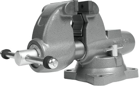 Wilton Pipe & Bench Vise, 6" Jaw Width, 9" Max Jaw Opening, 6-5/8" Throat (Model C-3) in Kuwait