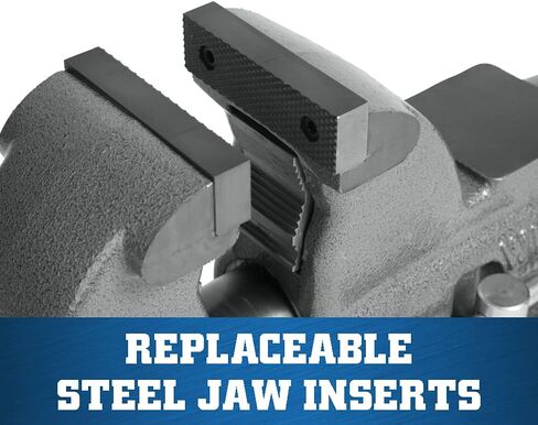 Wilton Pipe & Bench Vise, 6" Jaw Width, 9" Max Jaw Opening, 6-5/8" Throat (Model C-3) in Kuwait