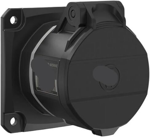 IP54 Waterproof and dustproof Flat Industrial and Socket 16A 5P(FW411511SK) in Saudi Arabia