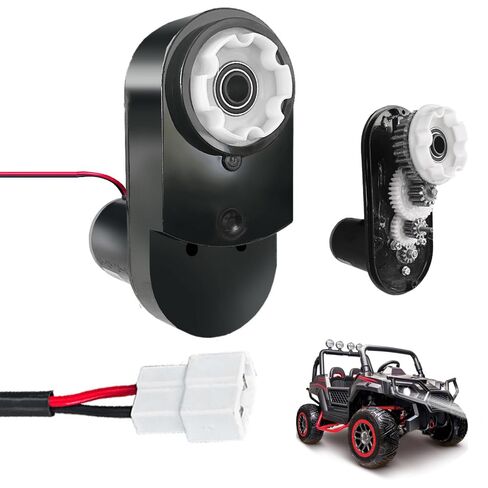 24V Motor Gearbox for Ride On Toys Car 5000RPM High Power Motor for Power Wheels,High Speed Huffy Torex 24V Parts,Fast Motors,UTV,ATV,150W,18&20V in Saudi Arabia