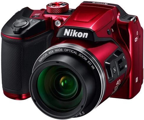 Nikon COOLPIX B500 Digital Camera (Red) in Kuwait