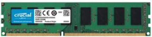 مجموعة ذاكرة الوصول العشوائي RAM 8 جيجابايت (2x4 جيجابايت) DDR3 1600 ميجاهرتز CL11 سطح المكتب CT2K51264BD160B in Kuwait