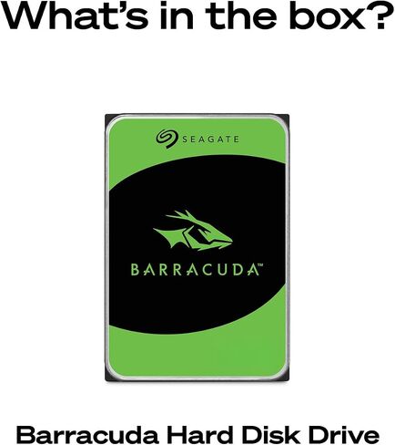 Seagate Bare Drives BarraCuda 1TB Internal Hard Drive HDD – 3.5 Inch SATA 6 Gb/s 7200 RPM 64MB Cache for Computer Desktop PC – Frustration Free Packaging ST1000DMZ10/DM010 in Saudi Arabia