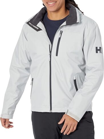 Helly-Hansen 33874 Men's Crew Hooded Midlayer Jacket in Saudi Arabia