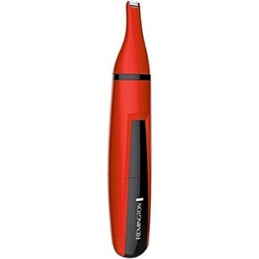Remington ND3150CDN Pocket Size Battery Operated Travel Nose Ear Trimmer, Red in Saudi Arabia