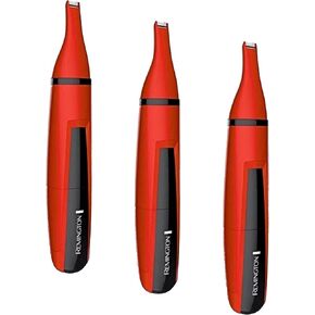 Remington ND3150CDN Pocket Size Battery Operated Travel Nose Ear Trimmer, Red in Kuwait