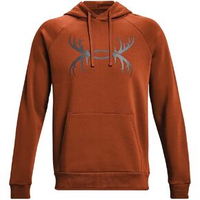 Under Armour Men's Rival Fleece Antler Hoodie in Saudi Arabia