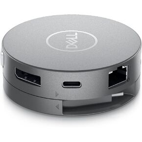ديل DA310 سلكي USB 3.2 الجيل 2 (3.1 الجيل 2) نوع سي - فضي in Kuwait