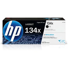Original HP 134X Black High-yield Toner Cartridge | Works with HP LaserJet M209 Series, HP LaserJet MFP M234 Series | W1340X in Kuwait