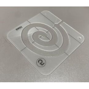Free Motion Quilting Templates, Acrylic Rulers Set, Swirl Pattern Stencils for Machine Quilting in Saudi Arabia