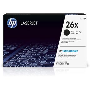 HP 26X | CF226XD | 2 خراطيش حبر | يعمل مع سلسلة HP LaserJet Pro M402، سلسلة M426 | أسود | إنتاجية عالية in Kuwait