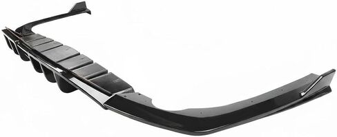 Add-On Rear Diffuser Extension for KIA K5 2020-2024 GT-Line,ABS Rear Diffuser Extension, Gloss Black in Saudi Arabia