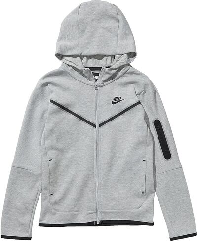 هودي Nike Big Kids (للأولاد) Sportswear Tech Fleece بسحاب كامل in Kuwait