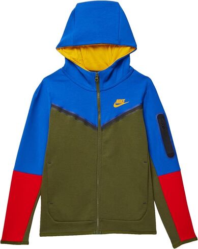 هودي Nike Big Kids (للأولاد) Sportswear Tech Fleece بسحاب كامل in Kuwait