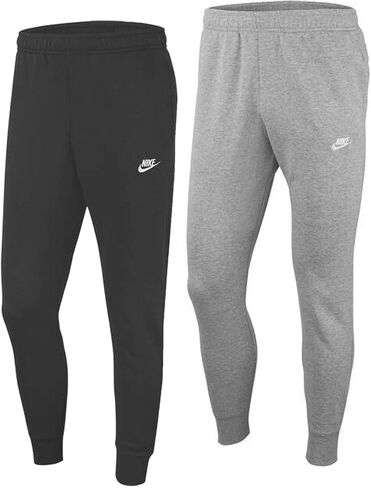 Nike Sportswear Cuffed Fleece Pants in Kuwait