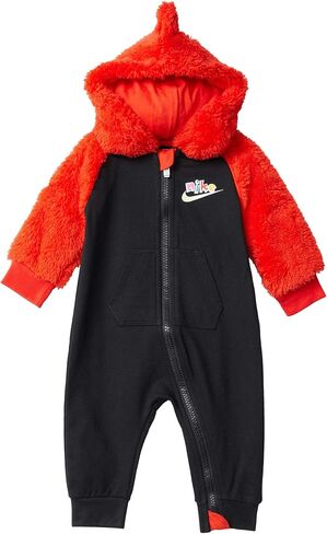 Nike Baby Boy's Sherpa Long Sleeve Hooded Coverall (Infant) in Saudi Arabia