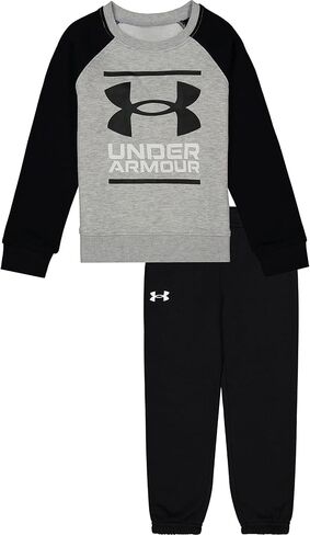 Under Armour mens Long Sleeve Logo Hoodie & Joggers Set in Saudi Arabia