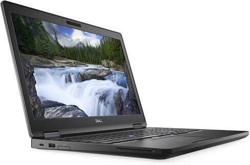 Dell Latitude 5591 Intel Core i5-8400H X4 2.5GHz 16GB 512GB SSD 15.6", Black (Renewed) in Saudi Arabia