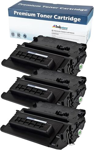 Inksters Compatible Black Toner Cartridge Replacement for HP 64A CC364A - Compatible with Laserjet P4014 P4014N P4015 P4015N P4015TN P4015X P4515 P4515N in Kuwait