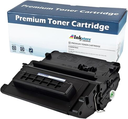 Inksters Compatible Black Toner Cartridge Replacement for HP 64A CC364A - Compatible with Laserjet P4014 P4014N P4015 P4015N P4015TN P4015X P4515 P4515N in Saudi Arabia