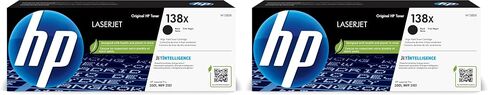 Original HP 138X Black Laserjet Toner Cartridge - This cartridge works with: HP LaserJet Pro 3001, MFP 3101 in Saudi Arabia
