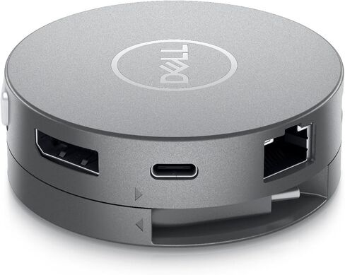 Dell DA310 Wired USB 3.2 Gen 2 (3.1 Gen 2) Type-C Silver in Saudi Arabia
