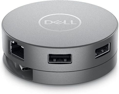 Dell DA310 Wired USB 3.2 Gen 2 (3.1 Gen 2) Type-C Silver in Saudi Arabia