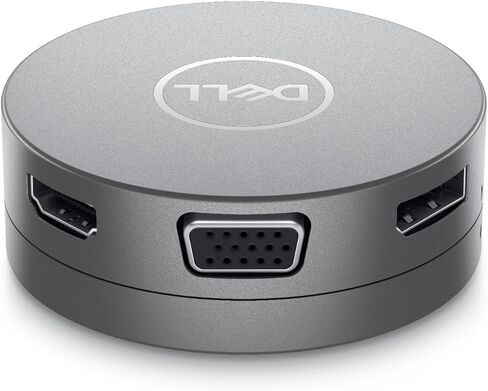 Dell DA310 Wired USB 3.2 Gen 2 (3.1 Gen 2) Type-C Silver in Saudi Arabia
