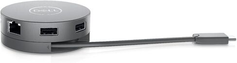 Dell DA310 Wired USB 3.2 Gen 2 (3.1 Gen 2) Type-C Silver in Saudi Arabia