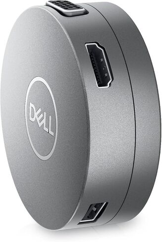 Dell DA310 Wired USB 3.2 Gen 2 (3.1 Gen 2) Type-C Silver in Saudi Arabia