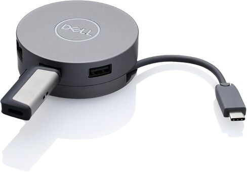 Dell DA310 Wired USB 3.2 Gen 2 (3.1 Gen 2) Type-C Silver in Saudi Arabia