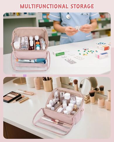 Quilted Marker Organizer Case Holds 180 Markers, Marker Storage Organizer Bag with Dividers and Detachable Crossbody Strap (Bag Only), Black in Saudi Arabia
