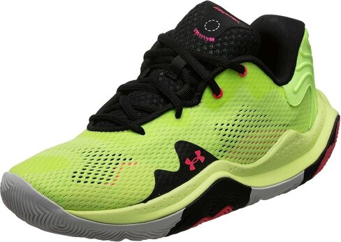 Under Armour UA Spawn 4-3024971-001 - Black/White/Metallic Silver - 11 in Kuwait