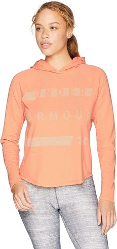 Under Armour Women's Pindot Hoodie-Graphic in Saudi Arabia