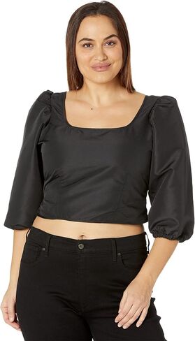 Levi's Women's Kaila Puff Sleeve Blouse in Saudi Arabia