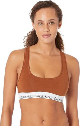 Calvin Klein Women's Modern Cotton Naturals Unlined Wireless Bralette in Saudi Arabia