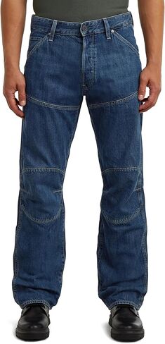 G-Star Raw Men's 3D Slim Fit Jean in Intor Black Stretch Denim Jean in Saudi Arabia