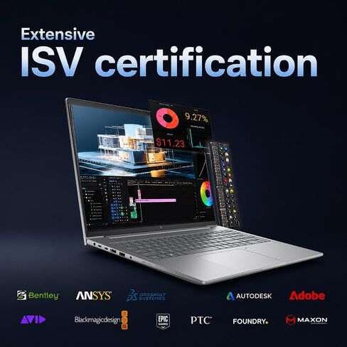 2019 Newest HP Zbook 15V G5 15.6" FHD Touchscreen Mobile Workstation Laptop (Intel Six-Core i7-8750H, 32GB DDR4 RAM, 2TB PCIe NVMe SSD+2TB HDD) Fingerprint, Backlit, Thunderbolt, Windows 10 Pro in Kuwait