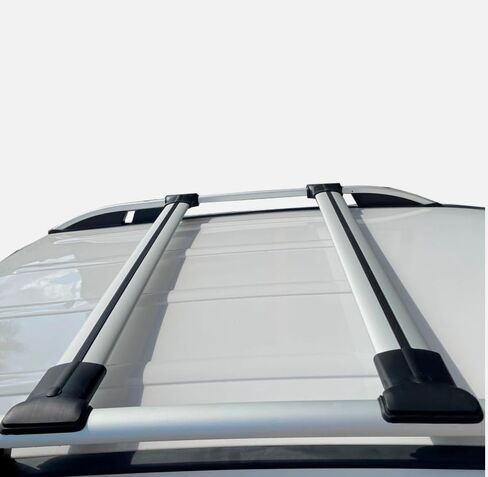 لسيارة VW Jetta SportWagen Wagon 2009-2014 أرفف لسقف السيارة قضبان متقاطعة على السطح صندوق شحن على السطح خيمة دراجة كانو سلة الناقل in Kuwait