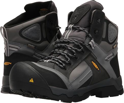 حذاء رجالي ماركة KEEN Utility Davenport مقاس 6" 400 جم Ct مقاوم للماء للصناعة والتركيب in Kuwait
